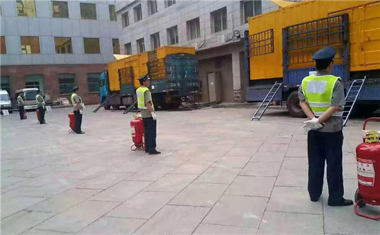 黄石港柴油发电机组夏季保养注意事项